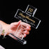 Happy 10 Years Anniversary Glass Cross Gift